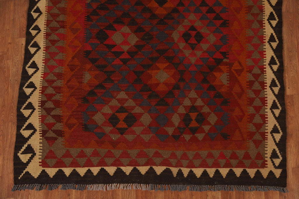 Geometric Kilim Oriental Area Rug 5x8