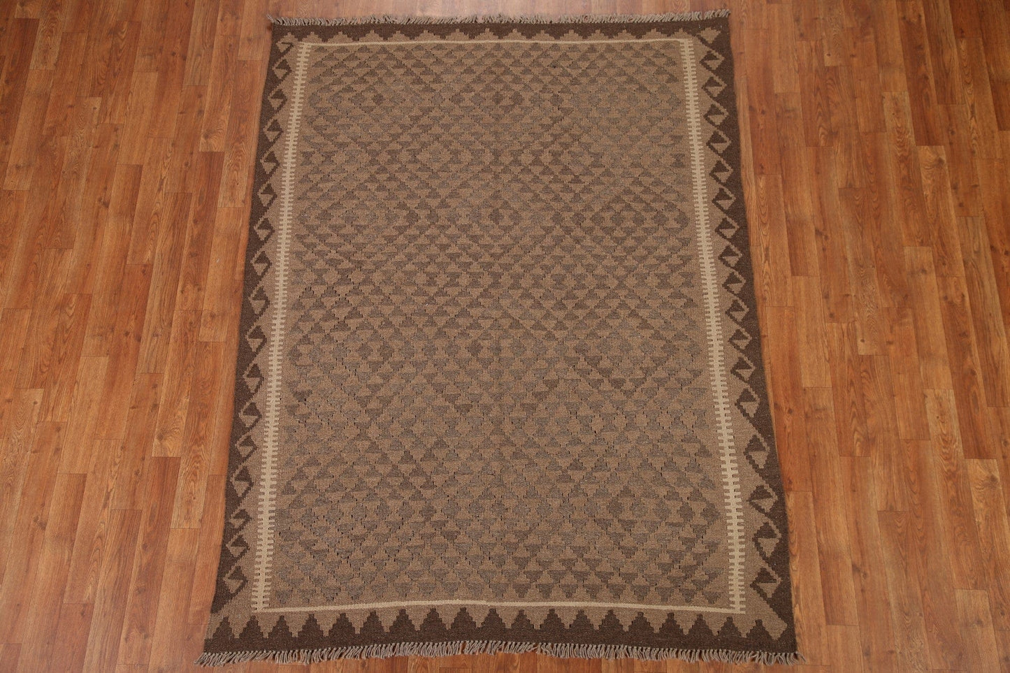 Geometric Kilim Oriental Area Rug 5x6