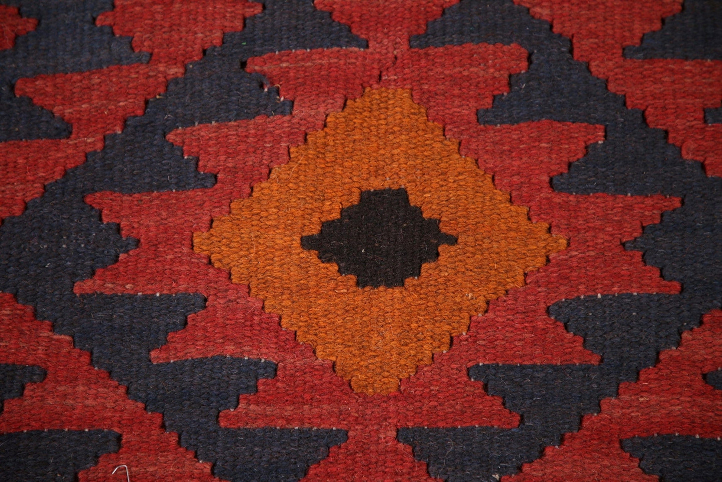 Tribal Wool Kilim Oriental Area Rug 5x6