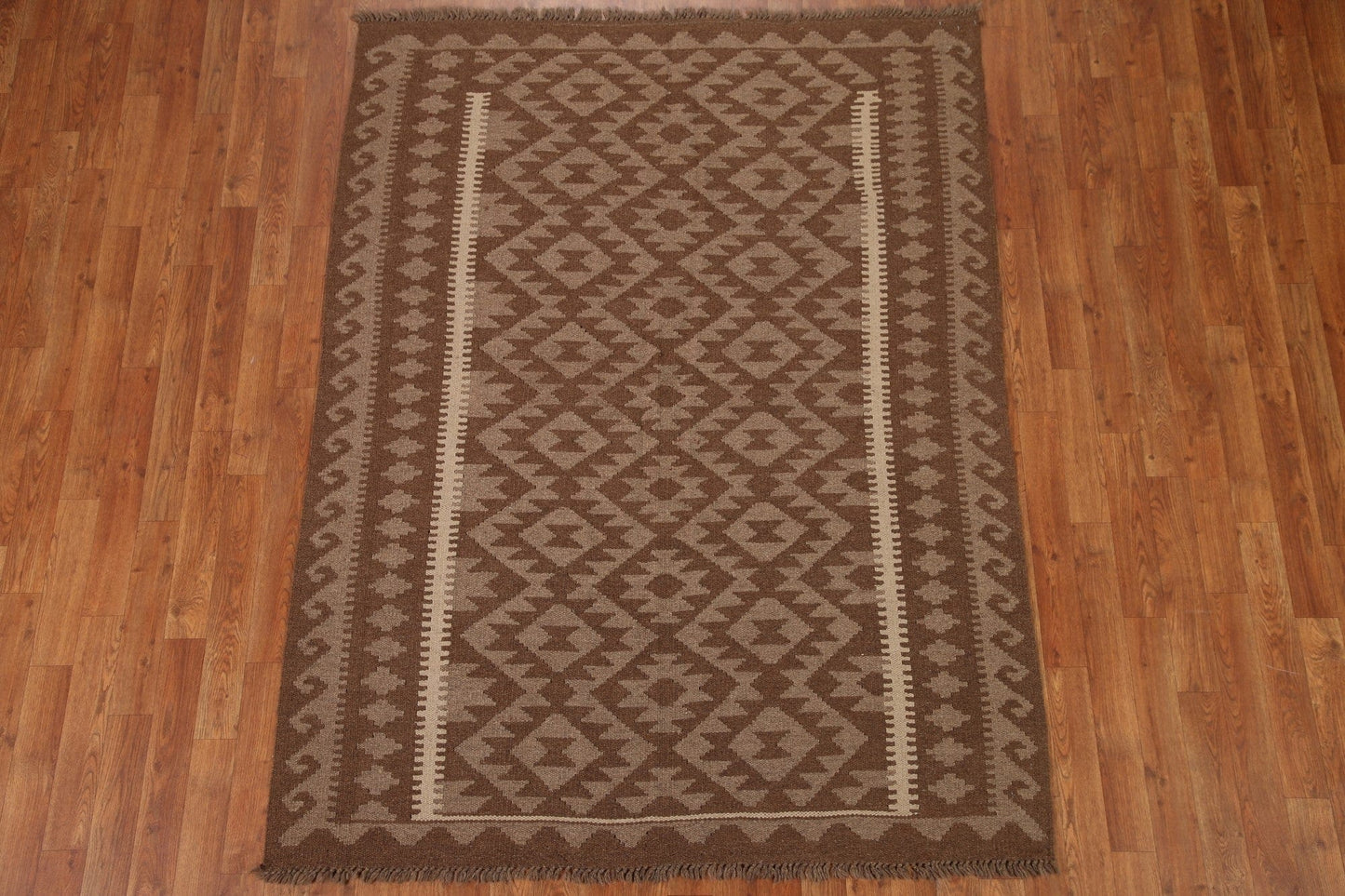 Handmade Kilim Oriental Area Rug 5x6