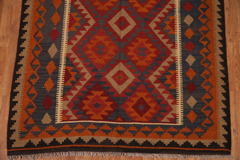 Geometric Kilim Oriental Area Rug 6x8