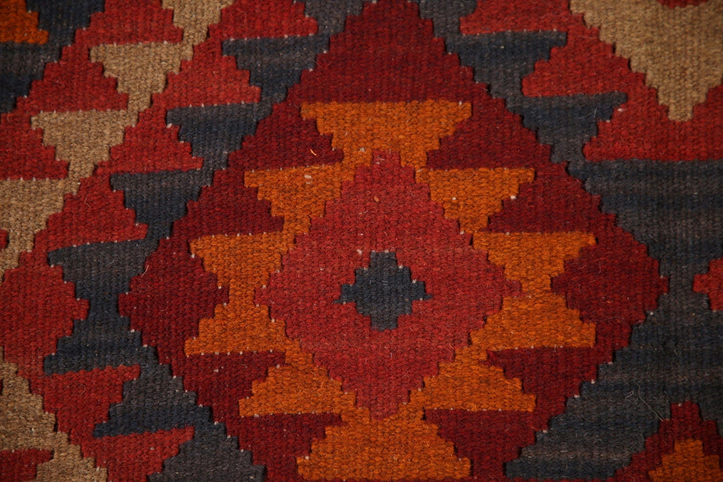 Geometric Kilim Oriental Area Rug 6x8