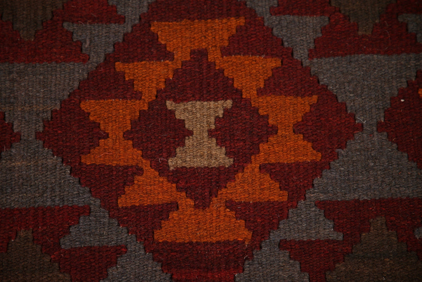 Multi-Color Kilim Oriental Area Rug 5x7