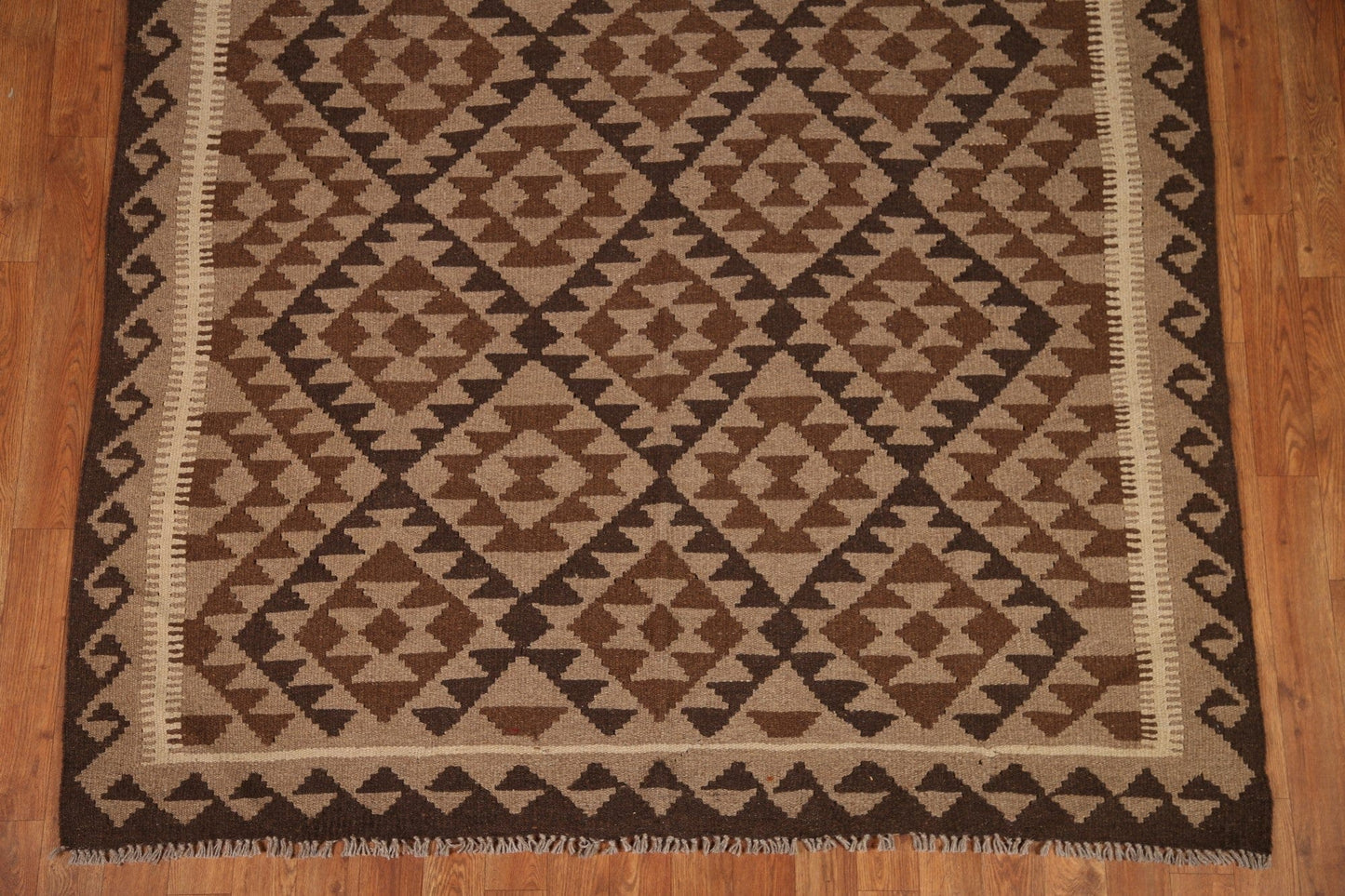 Geometric Kilim Oriental Area Rug 5x7