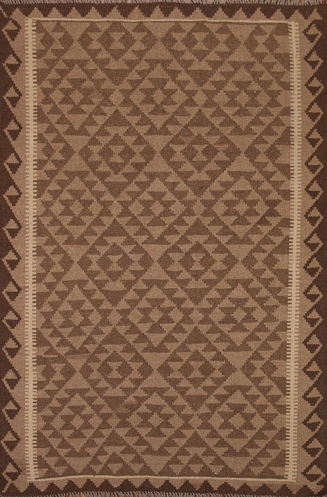 Geometric Kilim Oriental Area Rug 5x7