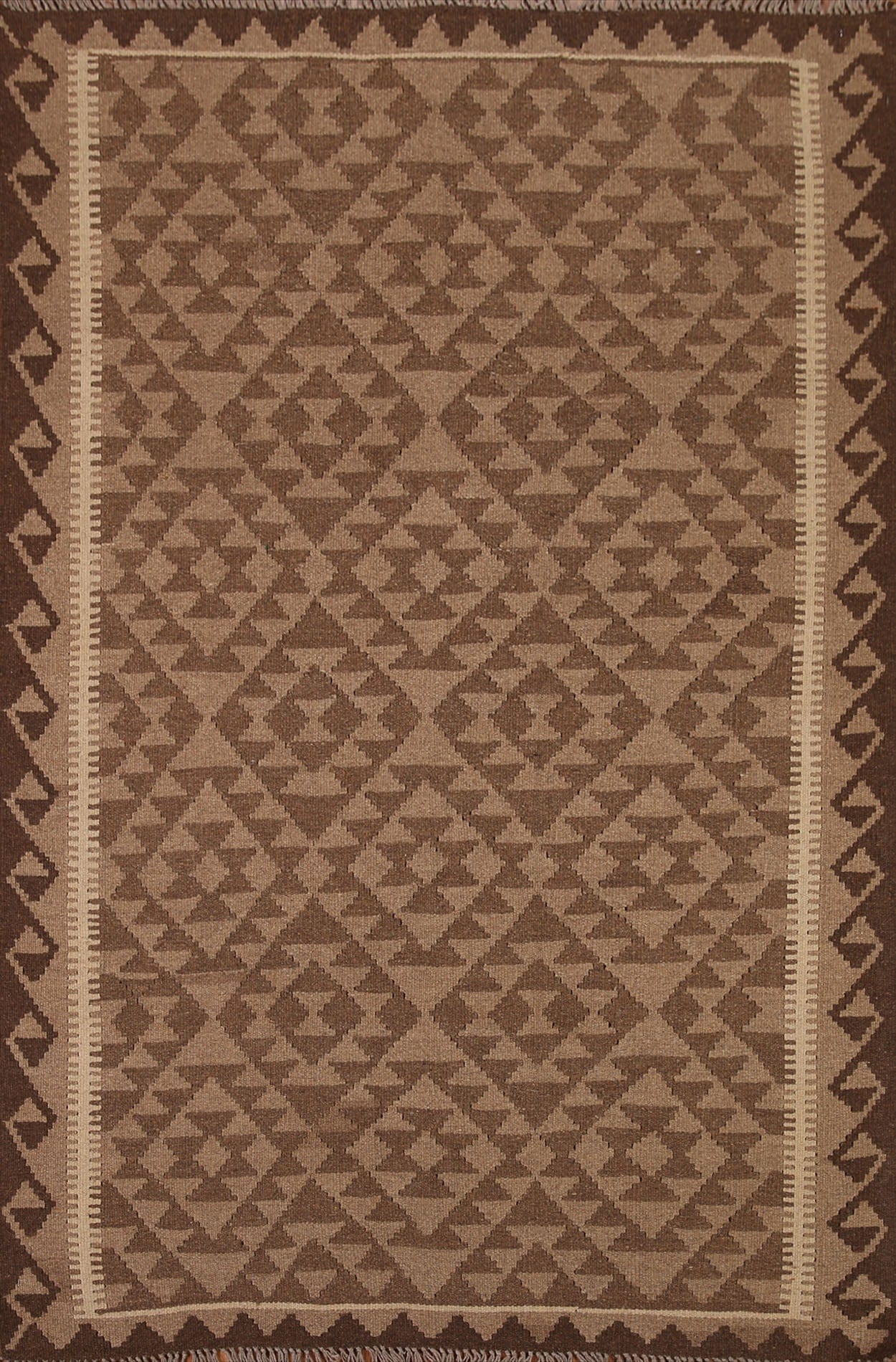 Geometric Kilim Oriental Area Rug 5x7