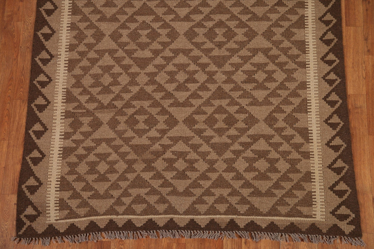 Geometric Kilim Oriental Area Rug 5x7