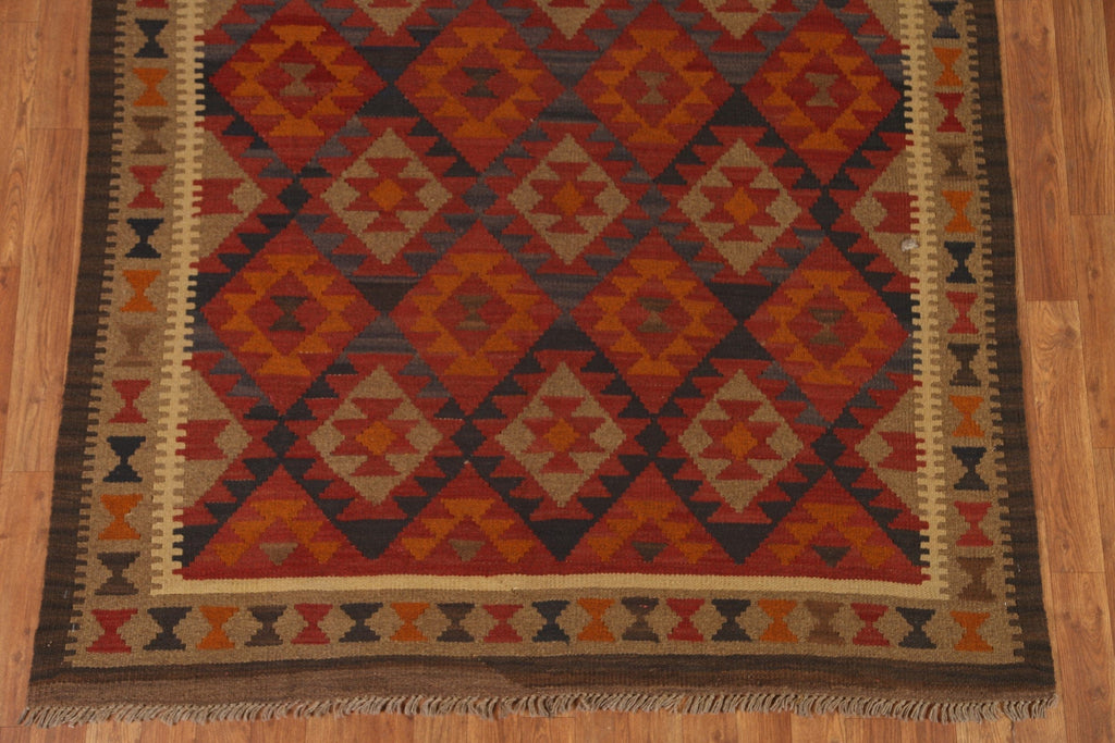 Geometric Kilim Oriental Area Rug 5x7