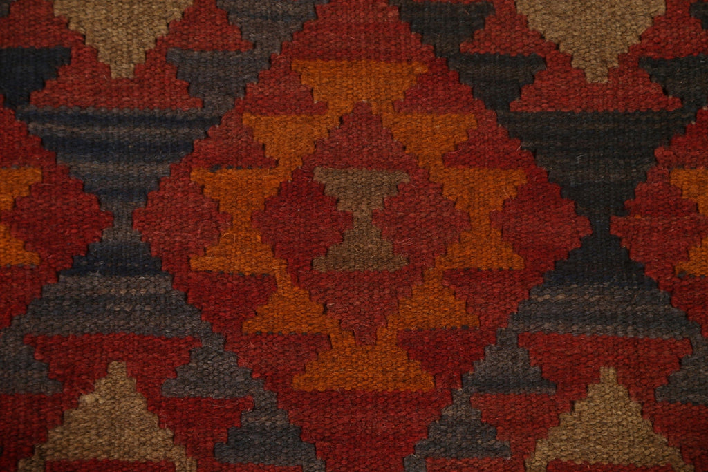 Geometric Kilim Oriental Area Rug 5x7