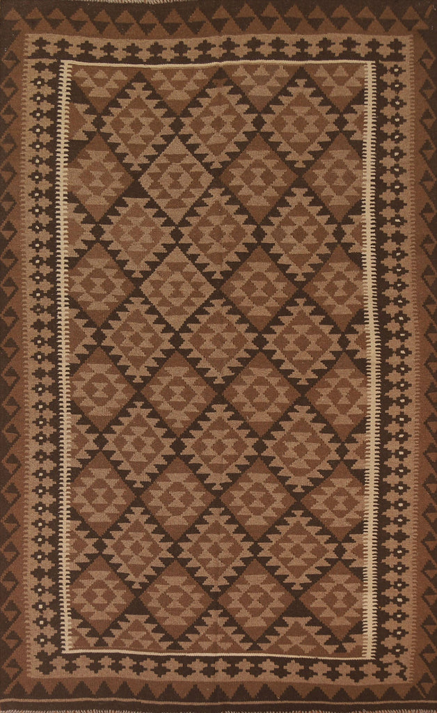 Geometric Kilim Oriental Area Rug 7x10