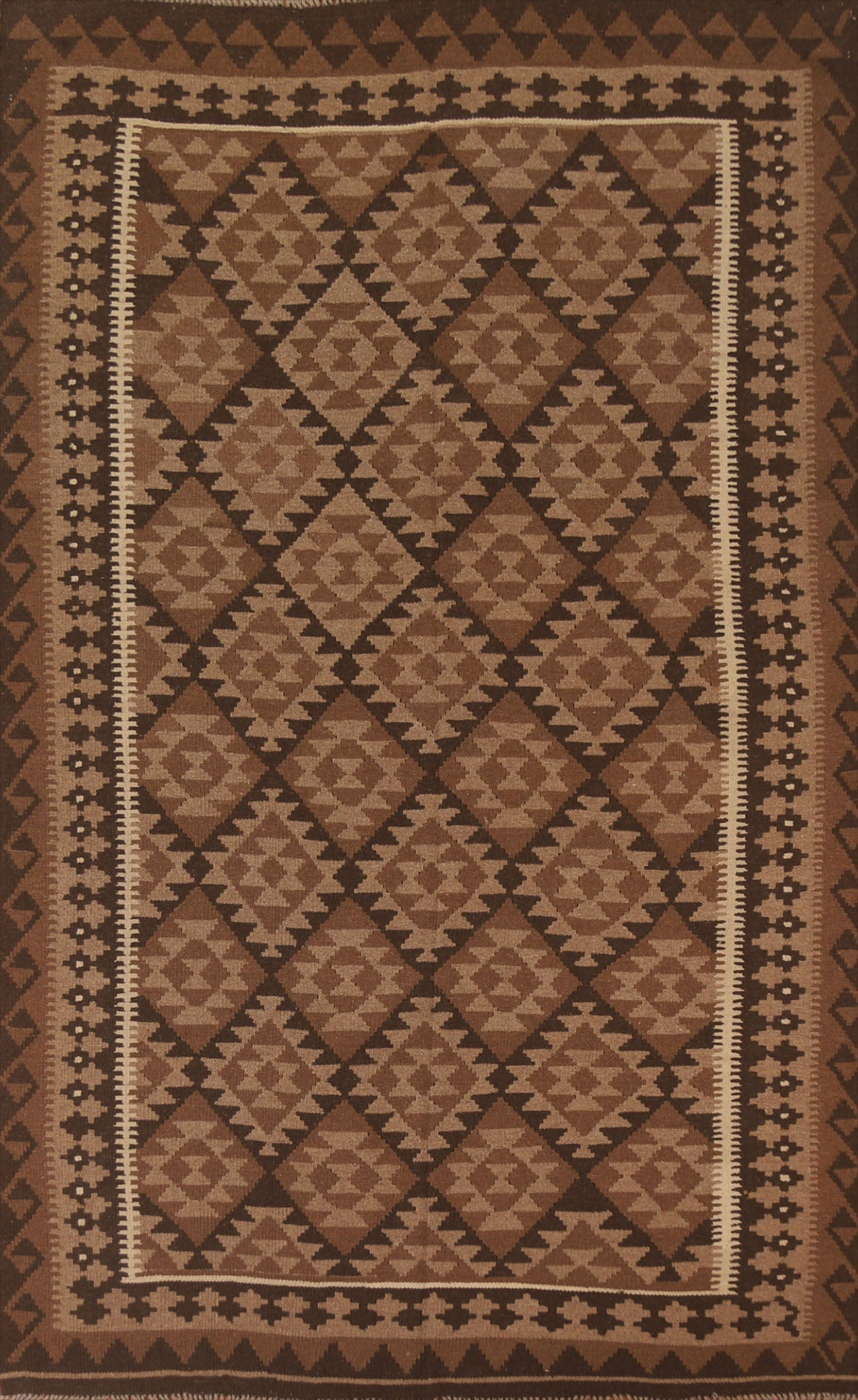 Geometric Kilim Oriental Area Rug 7x10