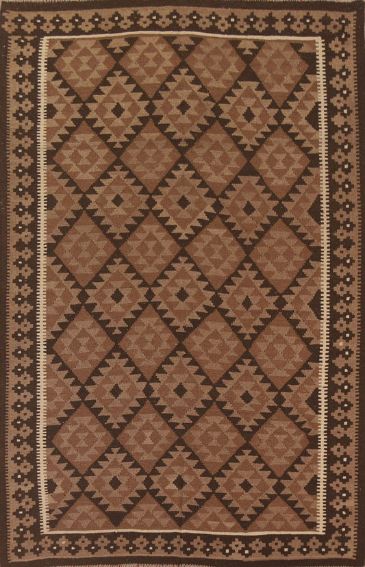 Geometric Kilim Oriental Area Rug 7x10