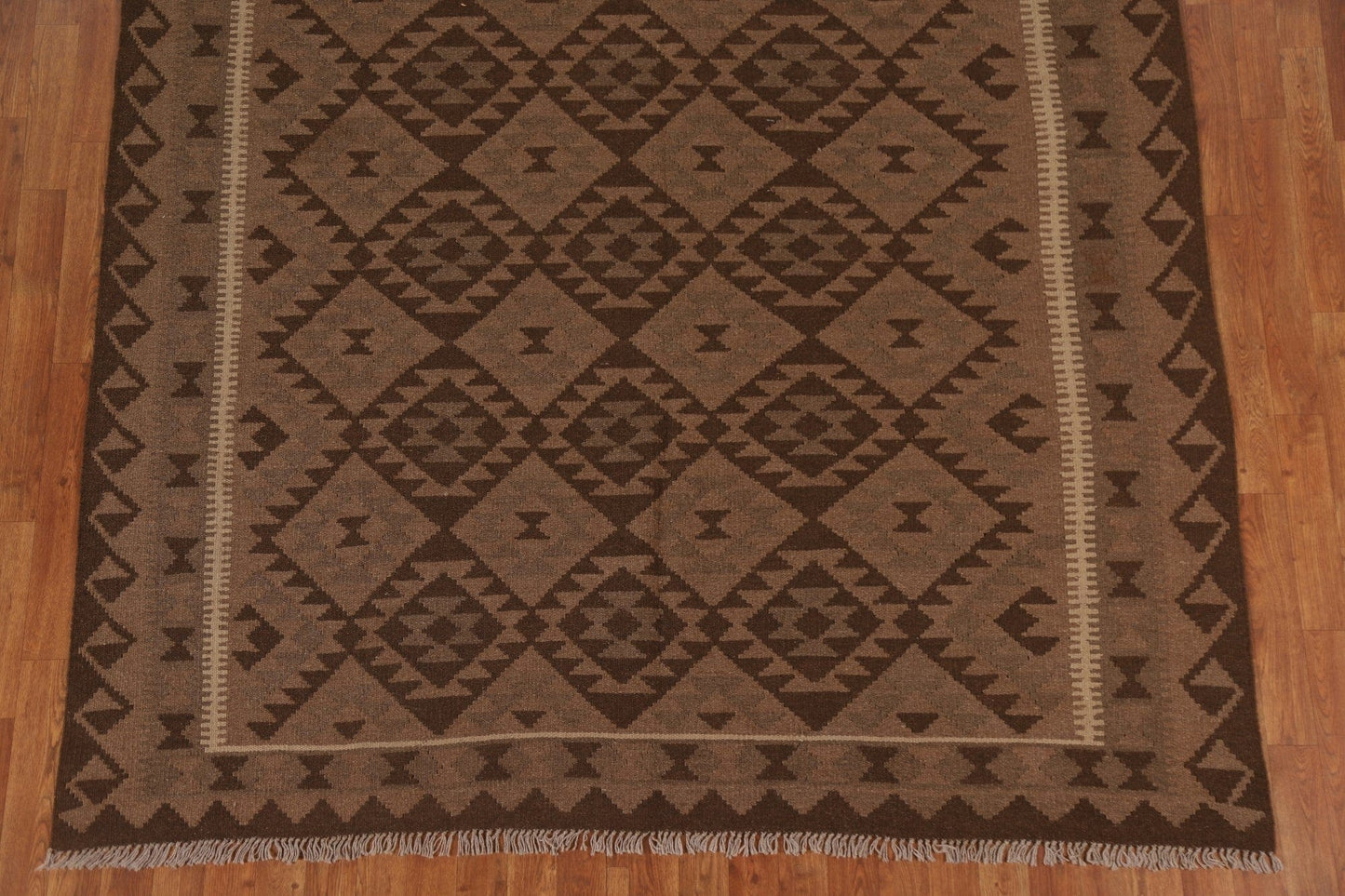 Geometric Kilim Oriental Area Rug 7x10