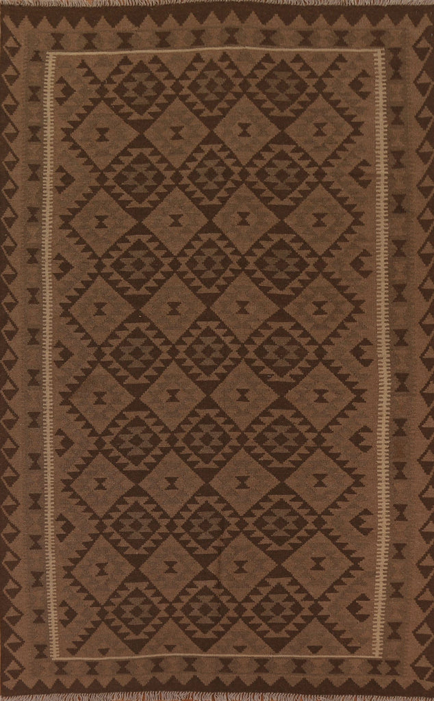 Geometric Kilim Oriental Area Rug 7x10