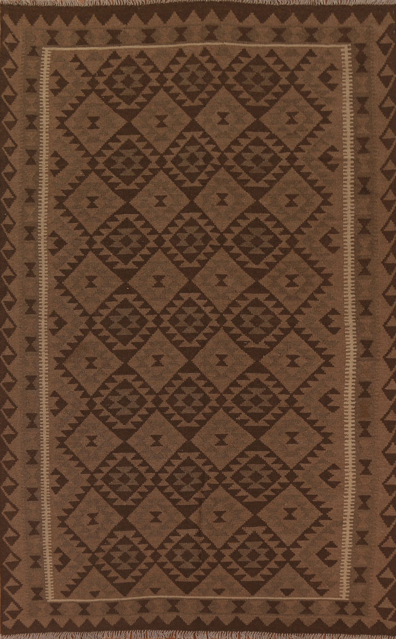 Geometric Kilim Oriental Area Rug 7x10