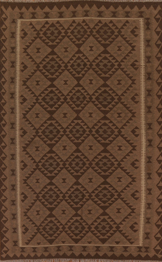 Geometric Kilim Oriental Area Rug 7x10