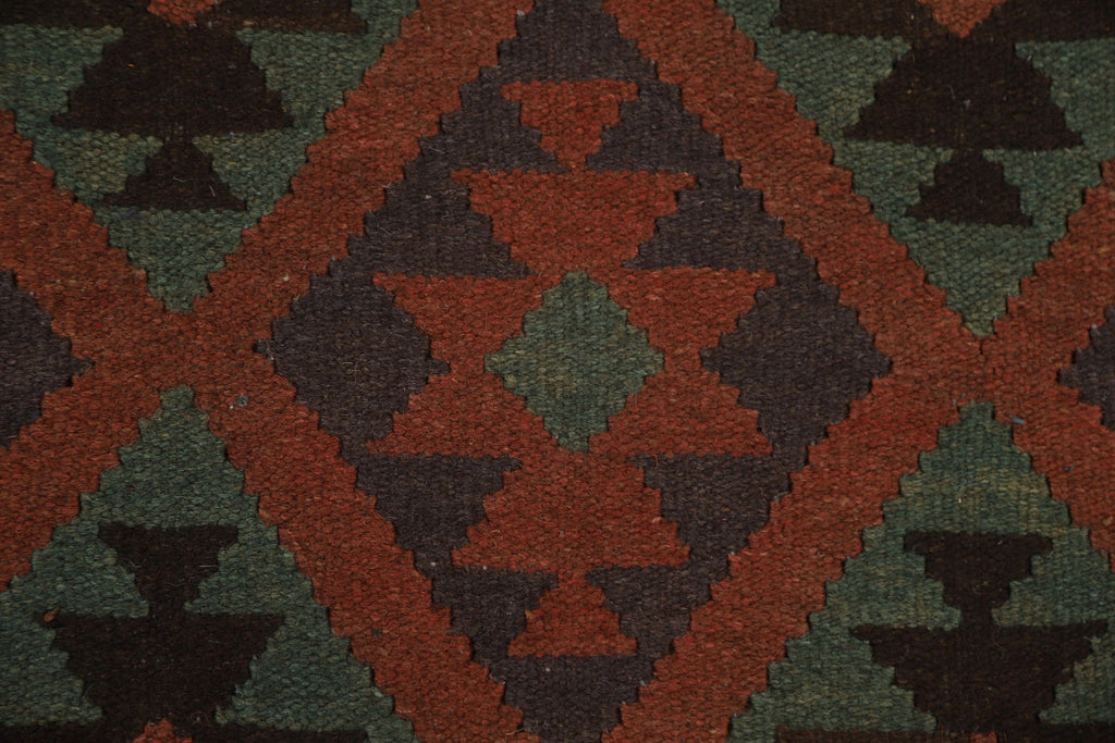 Geometric Kilim Oriental Area Rug 6x10