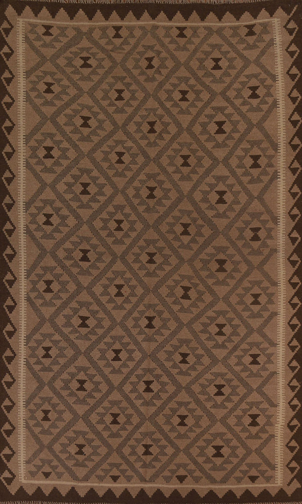 Geometric Kilim Oriental Area Rug 7x10