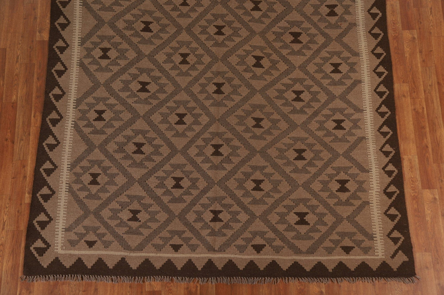 Geometric Kilim Oriental Area Rug 7x10