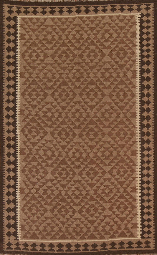 Geometric Kilim Oriental Area Rug 7x10