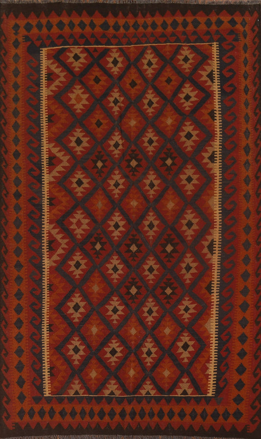 Handmade Kilim Oriental Area Rug 6x10