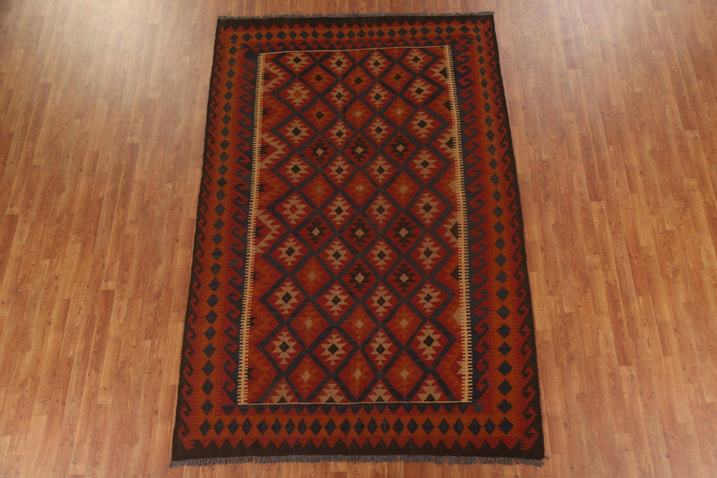 Handmade Kilim Oriental Area Rug 6x10