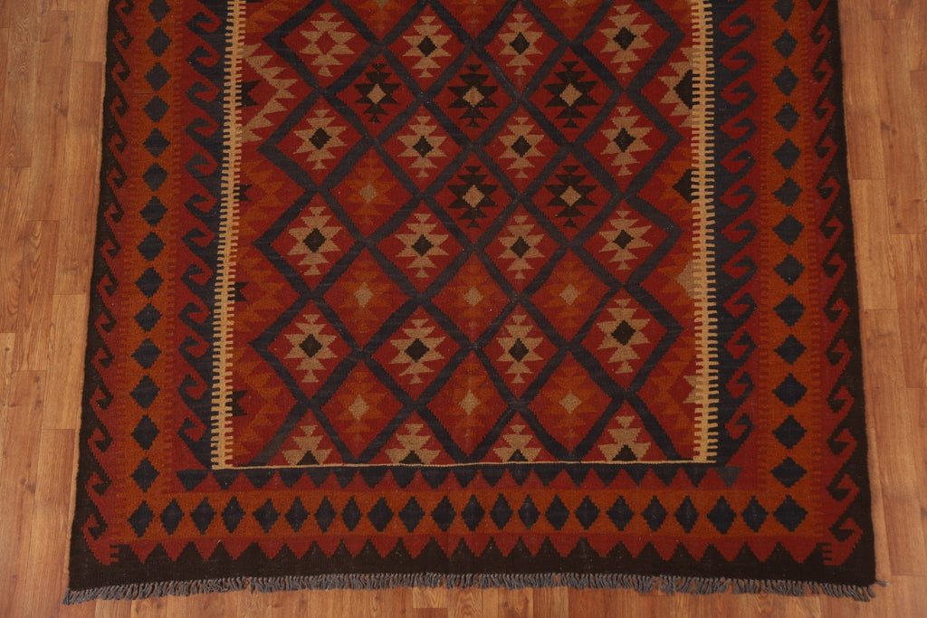 Handmade Kilim Oriental Area Rug 6x10