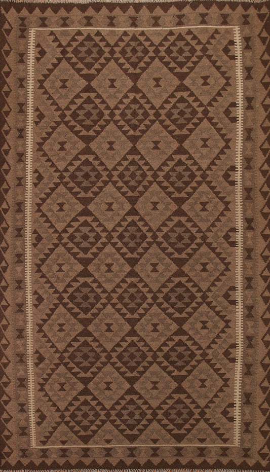 Tribal Wool Kilim Oriental Area Rug 7x10