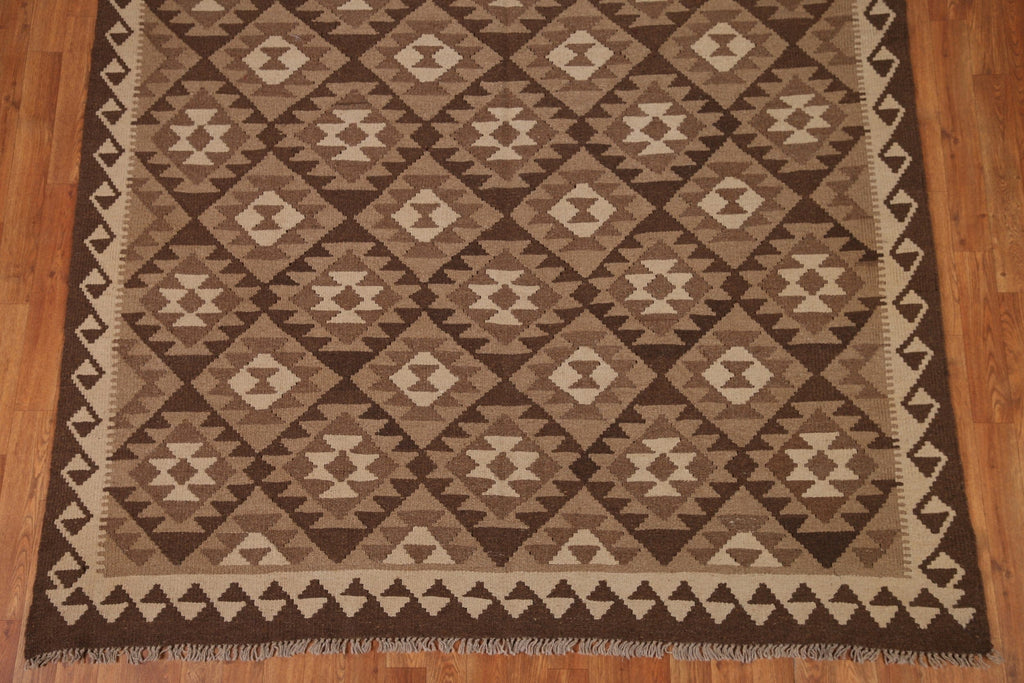 Geometric Kilim Oriental Area Rug 6x9