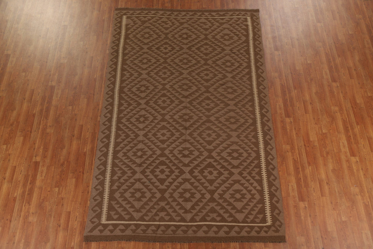 Geometric Kilim Oriental Area Rug 7x10