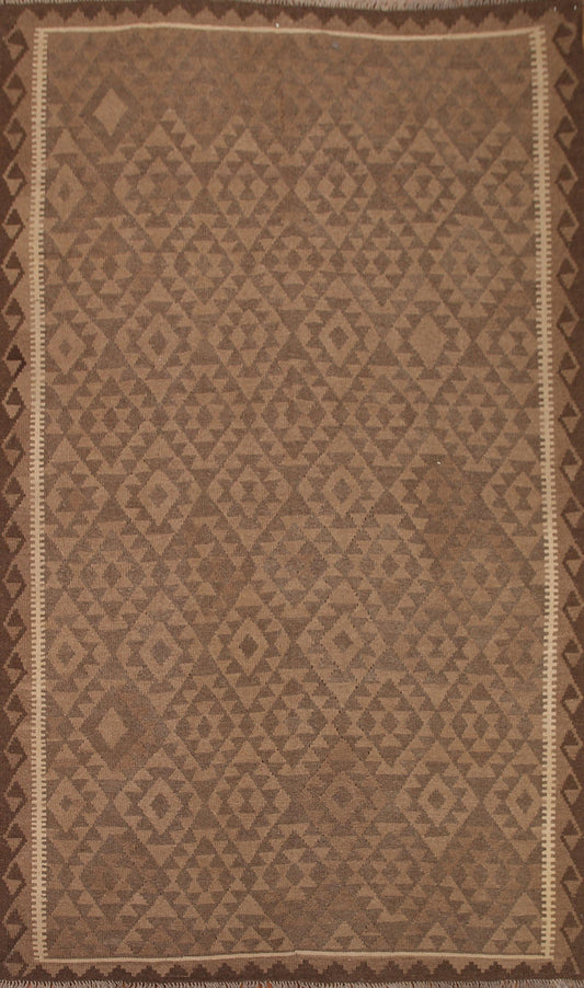 Geometric Kilim Oriental Area Rug 7x10