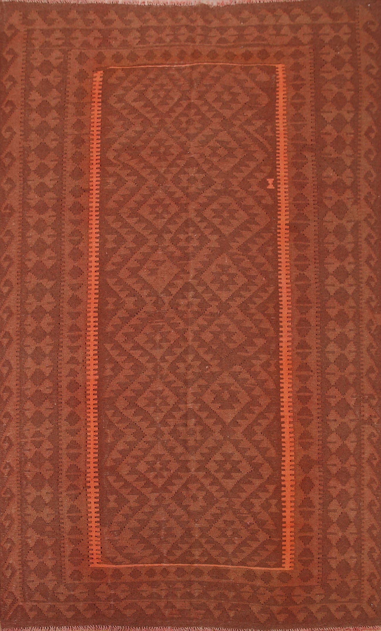 Tribal Wool Kilim Oriental Area Rug 6x10