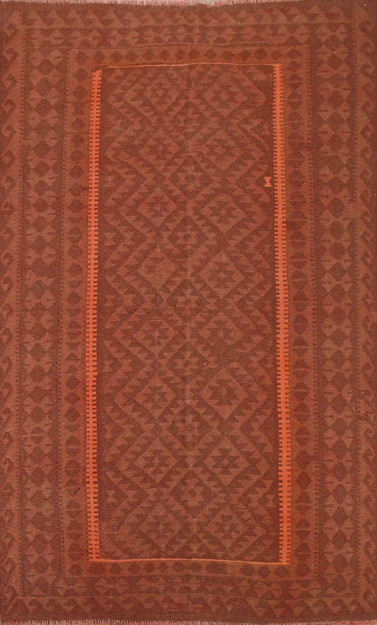 Tribal Wool Kilim Oriental Area Rug 6x10