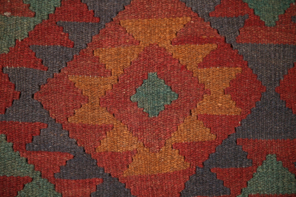 Geometric Kilim Oriental Area Rug 6x10