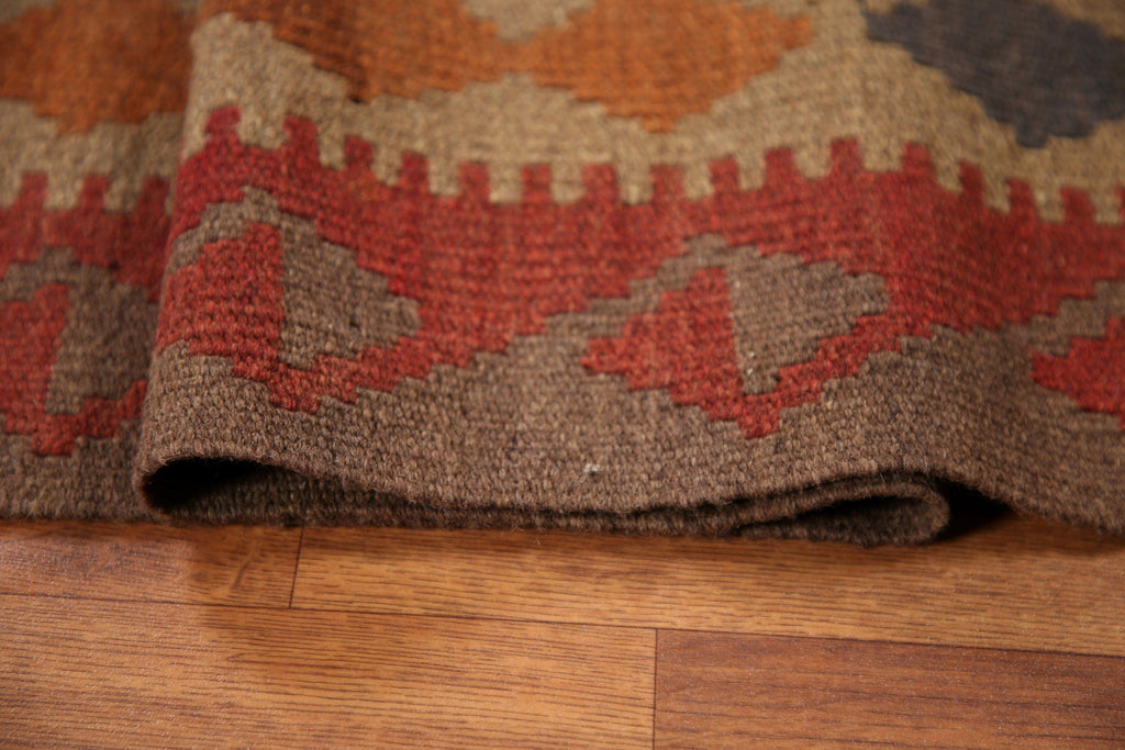 Geometric Kilim Oriental Area Rug 6x10