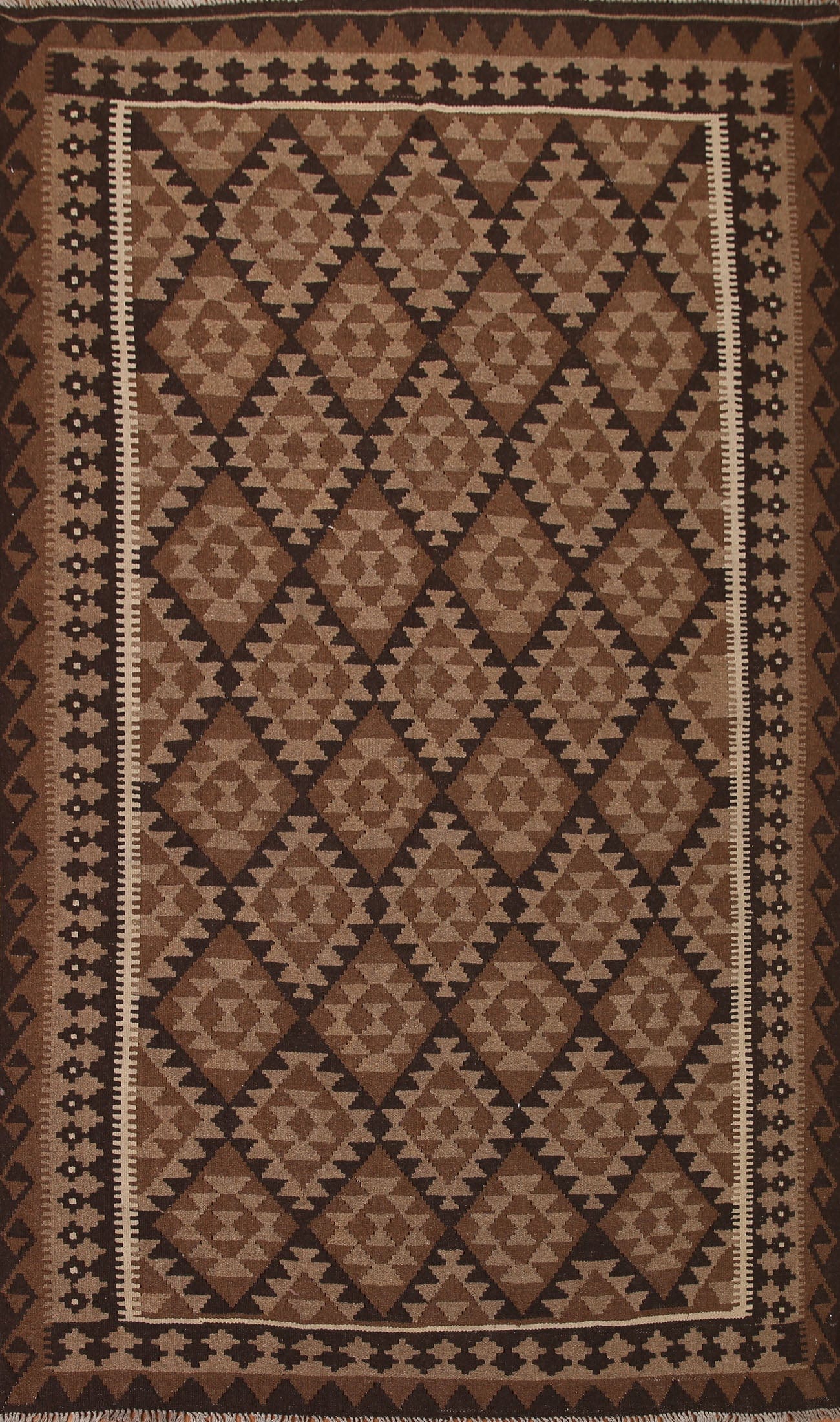 Geometric Kilim Oriental Area Rug 7x10