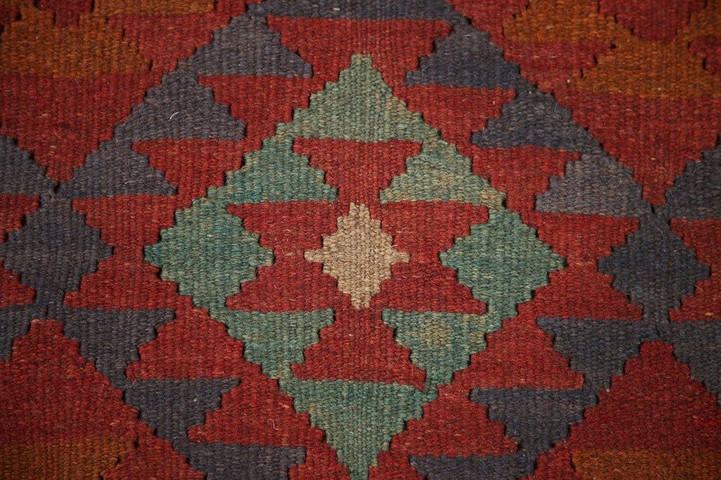 Hand-Woven Kilim Oriental Area Rug 6x10