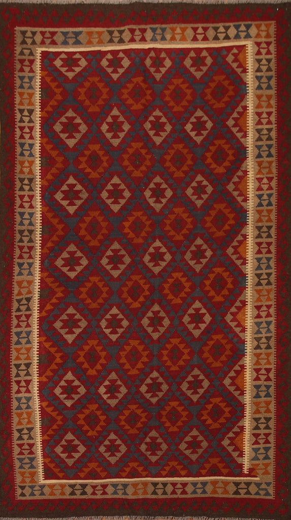 Handmade Wool Kilim Oriental Area Rug 7x10