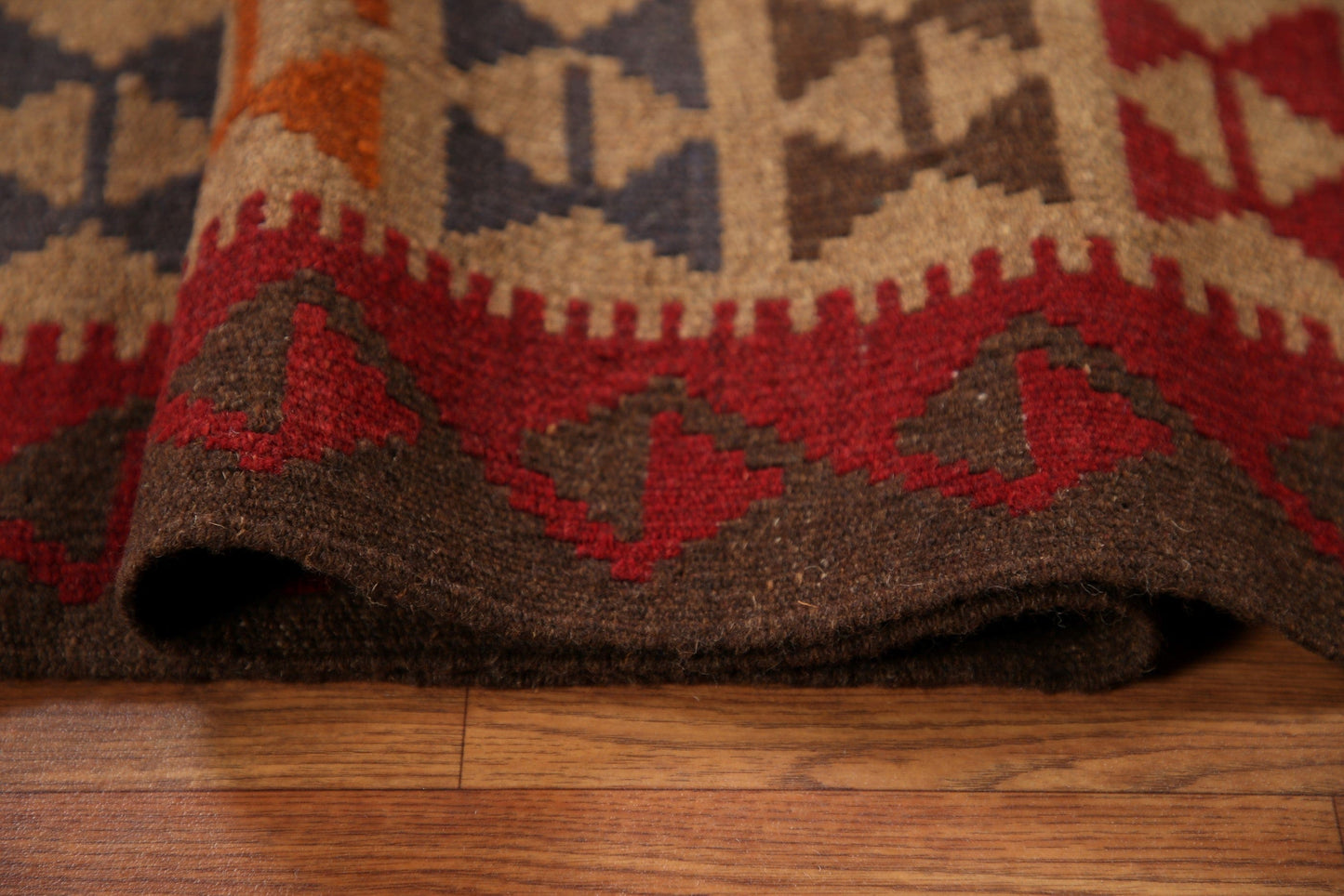 Handmade Wool Kilim Oriental Area Rug 7x10