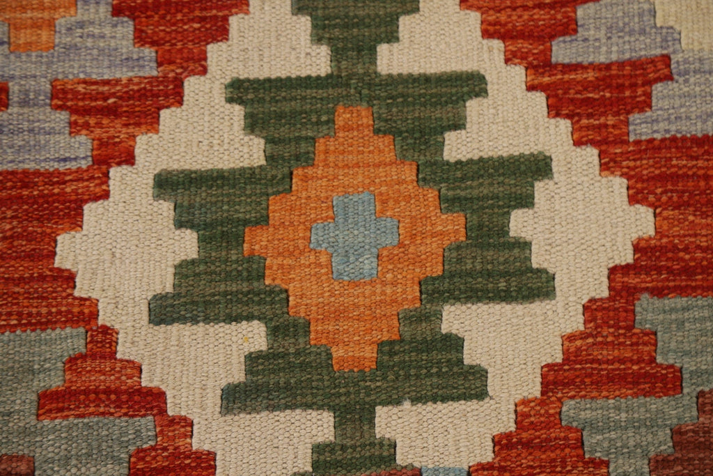 Geometric Kilim Oriental Area Rug 5x6