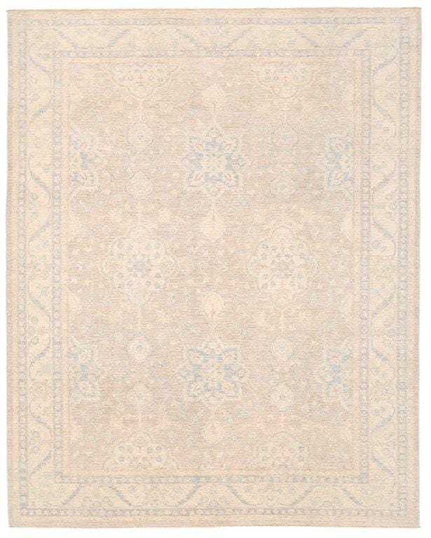 Ferehan Collection Hand-Knotted Wool Area Rug- 9' 2" X 11' 10"