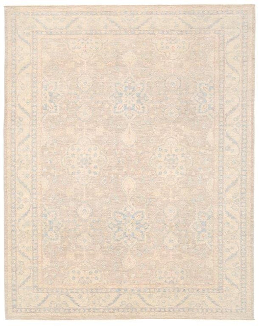 Ferehan Collection Hand-Knotted Wool Area Rug- 9' 2" X 11' 10"