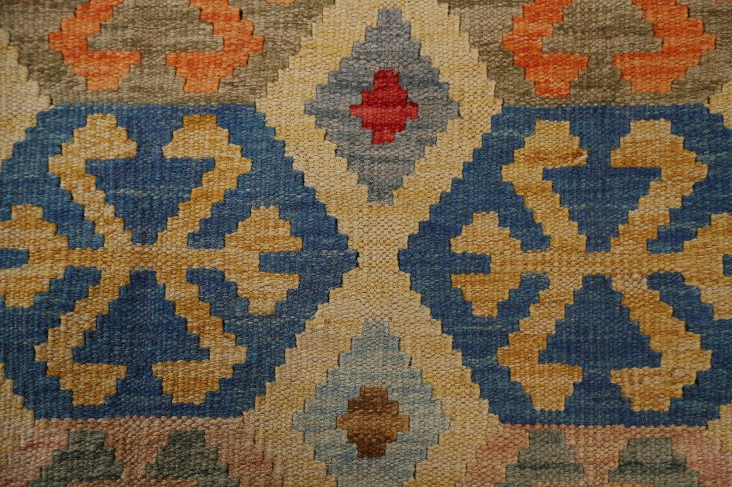 Geometric Kilim Oriental Area Rug 5x6