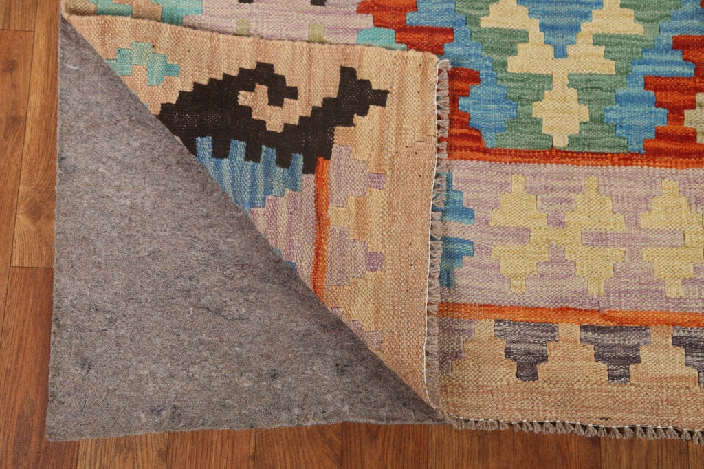 Geometric Kilim Oriental Area Rug 5x6