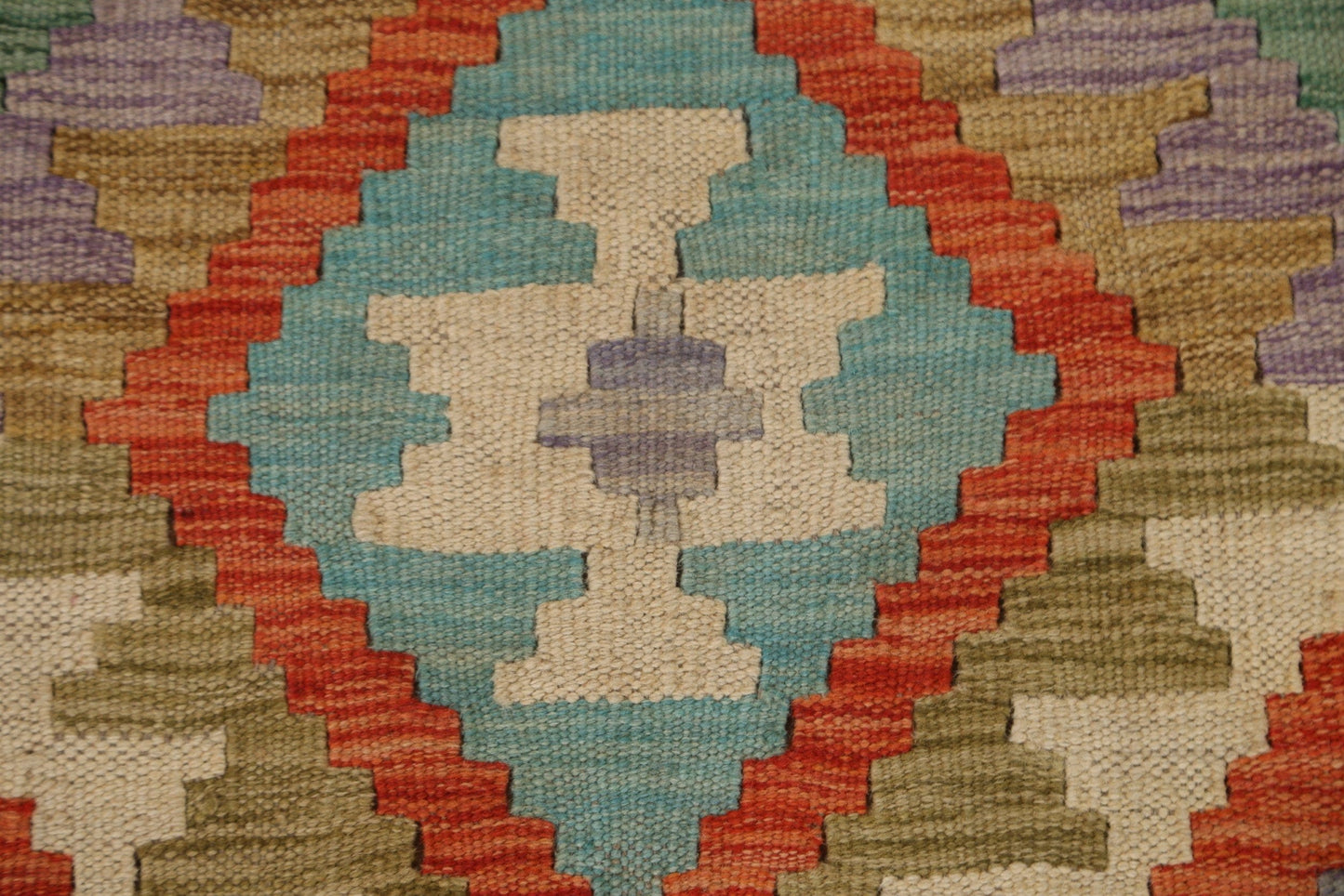 Geometric Kilim Oriental Area Rug 5x6