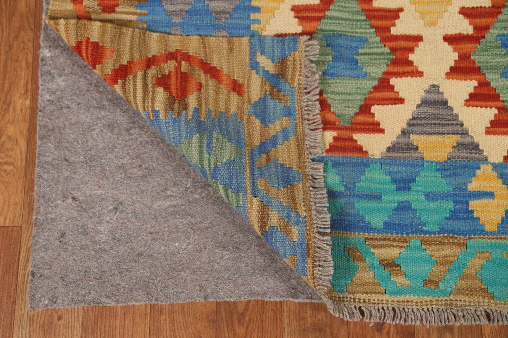 Geometric Kilim Oriental Area Rug 5x6