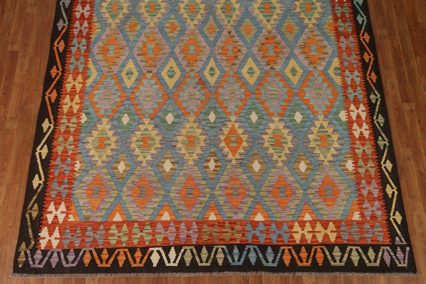 Geometric Kilim Oriental Area Rug 8x11