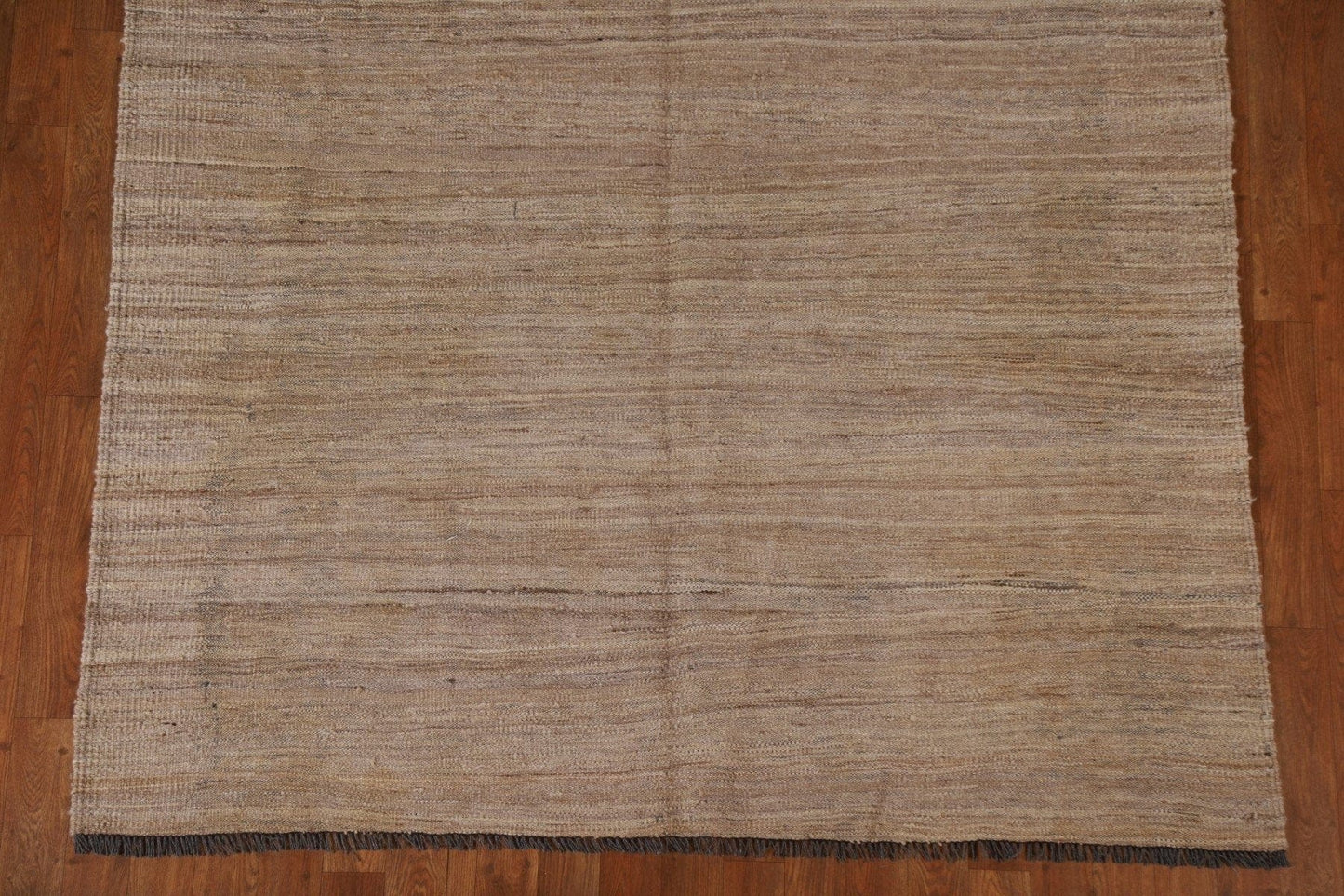 Earth Tone Kilim Oriental Area Rug 5x6