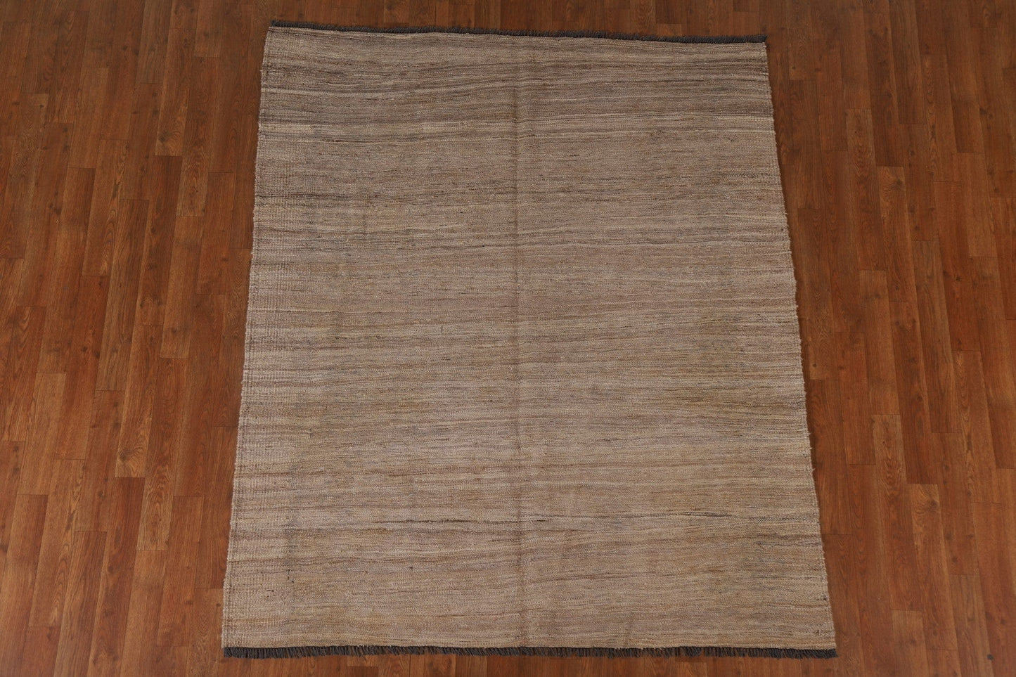 Earth Tone Kilim Oriental Area Rug 5x6