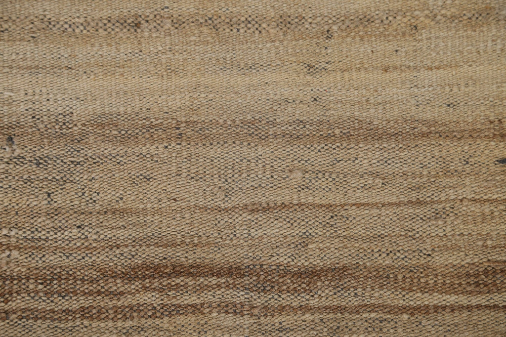 Earth Tone Kilim Modern Area Rug 4x6